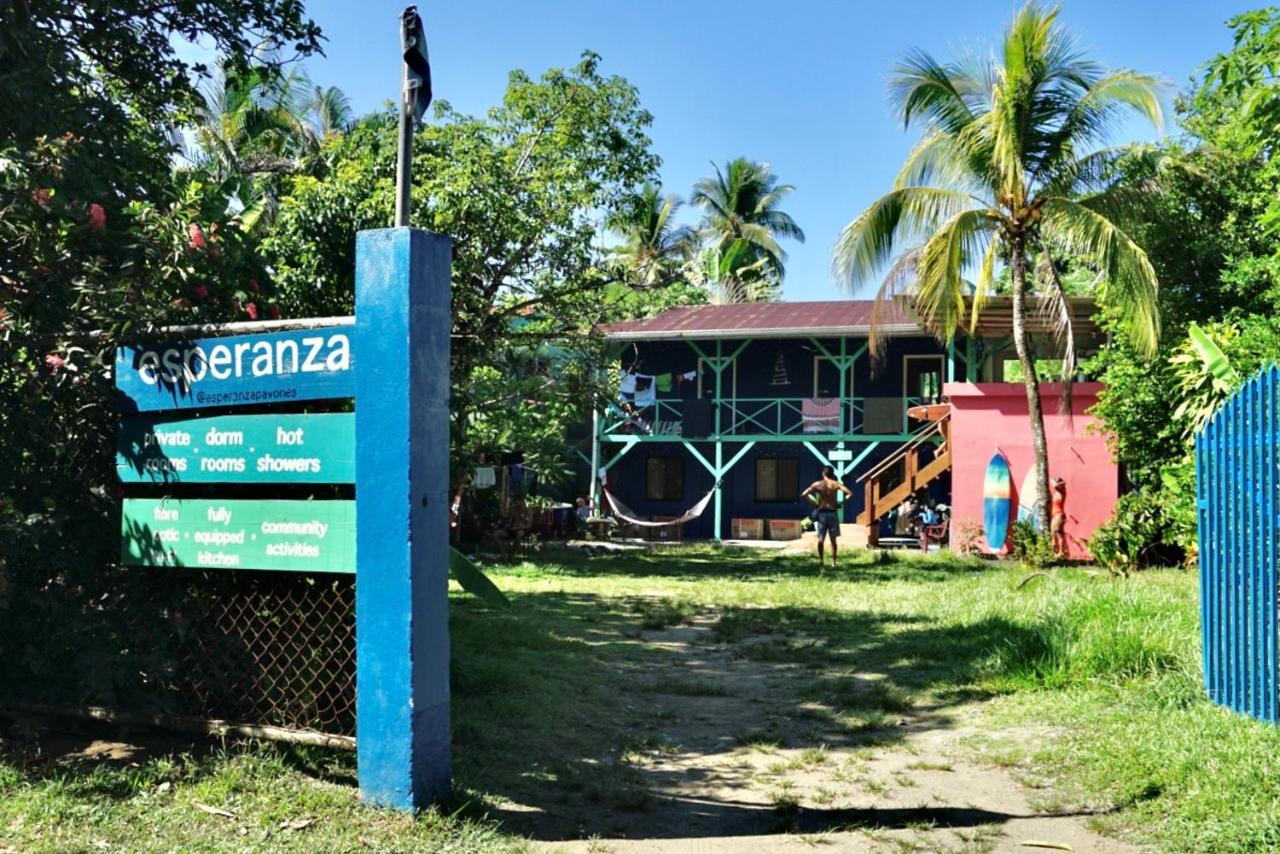 Hostel Esperanza Pavones  Εξωτερικό φωτογραφία
